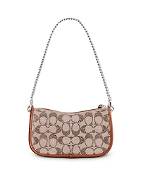 Swinger 20 in Crystal Signature Jacquard