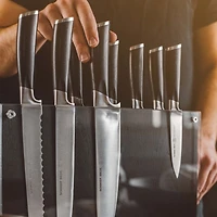 Cutlery Black Downtown Knife Block