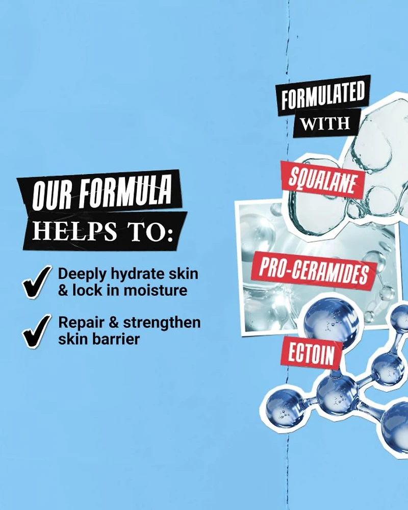 Ultra Body Mega Moisture Squalane Cream