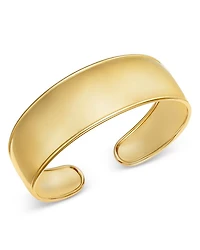 14K Yellow Gold Cuff Bangle