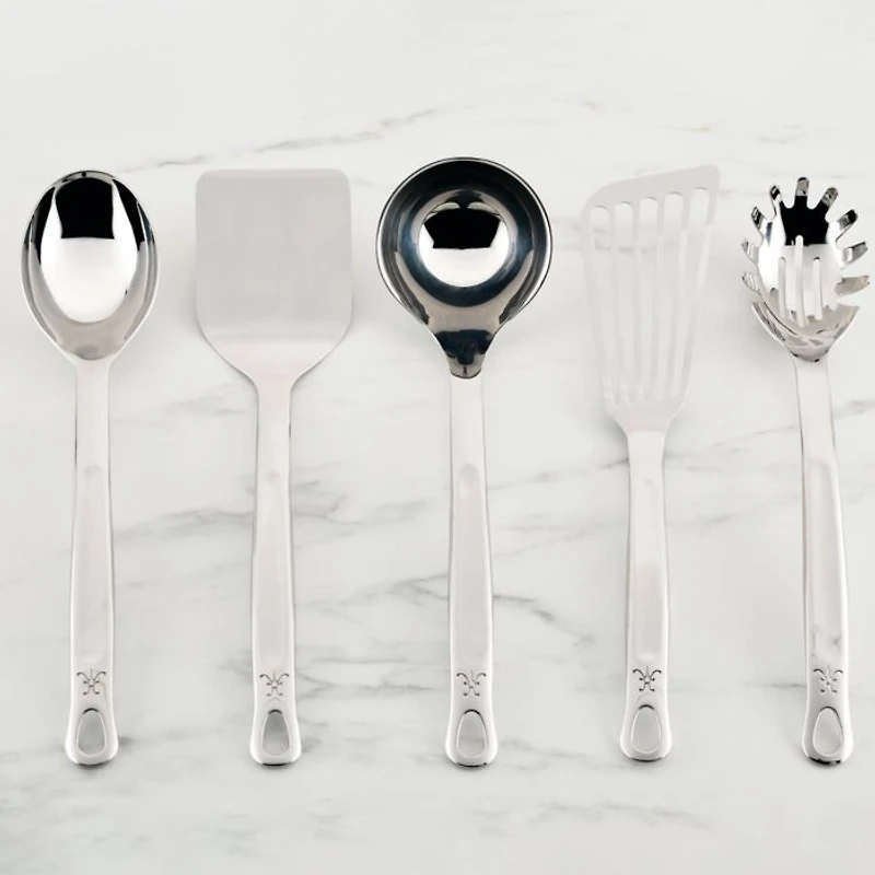 Provisions 5-Piece Essential Stainless Steel Chef's Tools Set