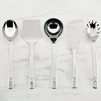 Provisions 5-Piece Essential Stainless Steel Chef's Tools Set