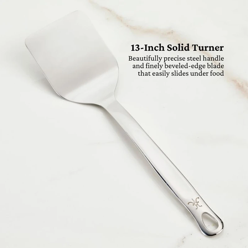 Provisions 6-Piece Deluxe Stainless Steel Chef's Tools and Bain Marie Set