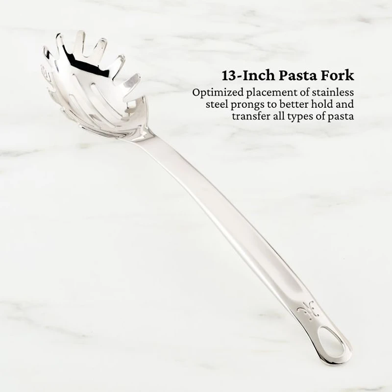 Provisions 8-Piece Ultimate Stainless Steel Chef's Tools and Bain Marie Set