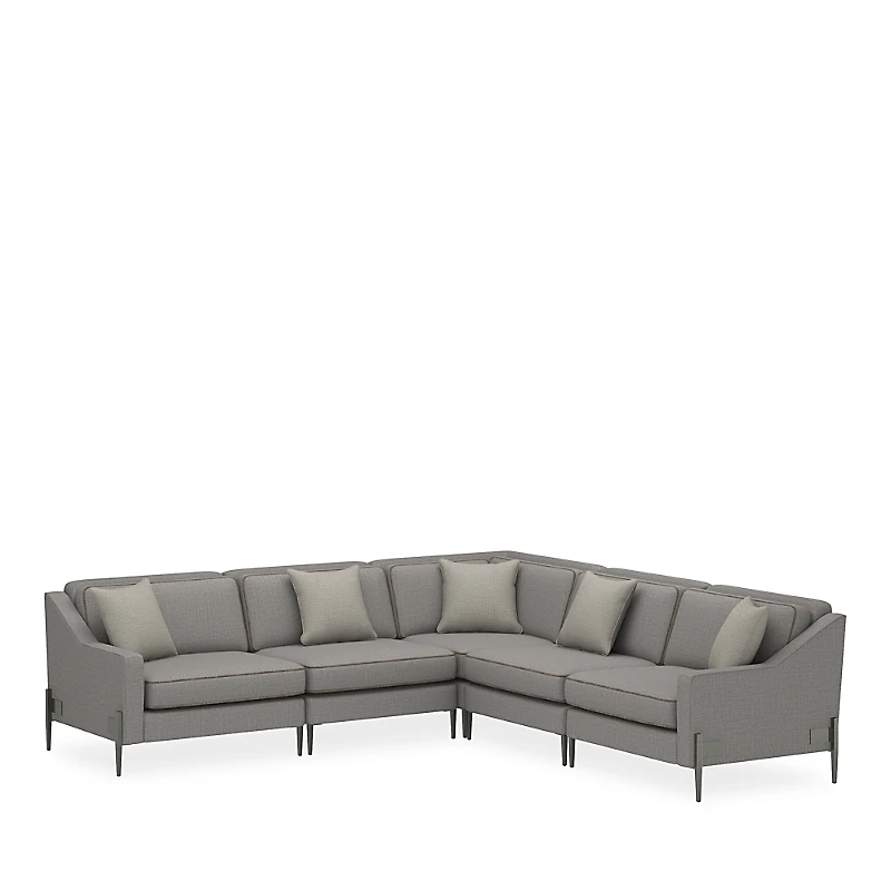 Caracole Remix 5 Piece Sectional
