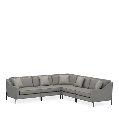 Caracole Remix 5 Piece Sectional
