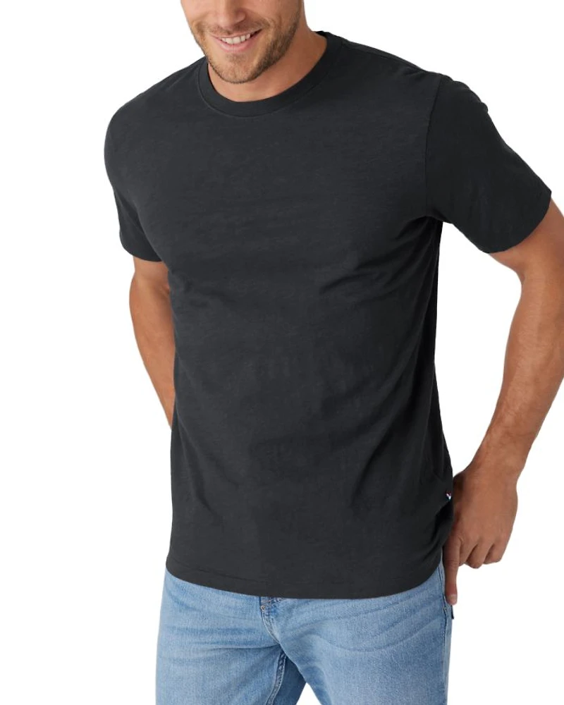 Essential Cotton Textured Tee