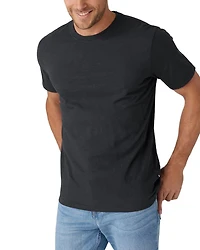 Essential Cotton Textured Tee