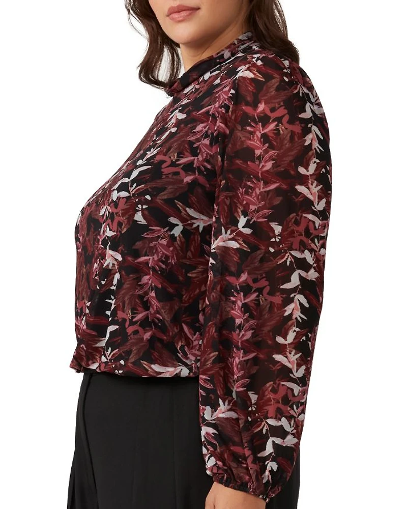 Reflection Leaves Top