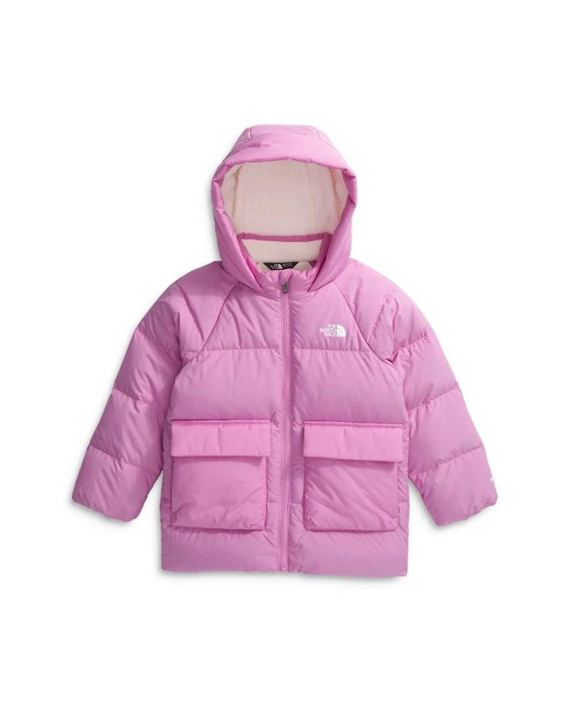 Unisex Kid Fleece Lined Parka - Little