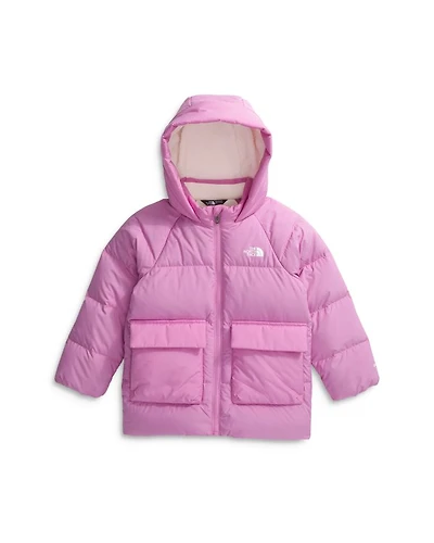 Unisex Kid Fleece Lined Parka - Little