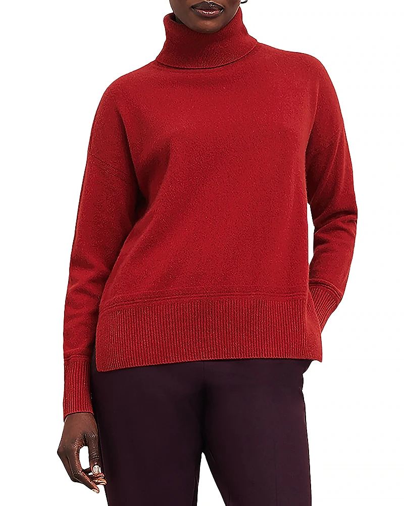 Hobbs London Delora Cashmere Turtleneck Sweater