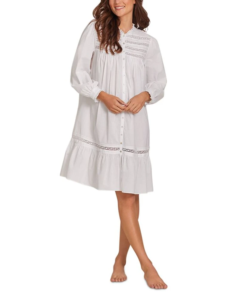 Short Long Sleeve Ballet Nightgown Robe