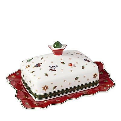 Villeroy & Boch Toy's Delight Covered Butter Dish