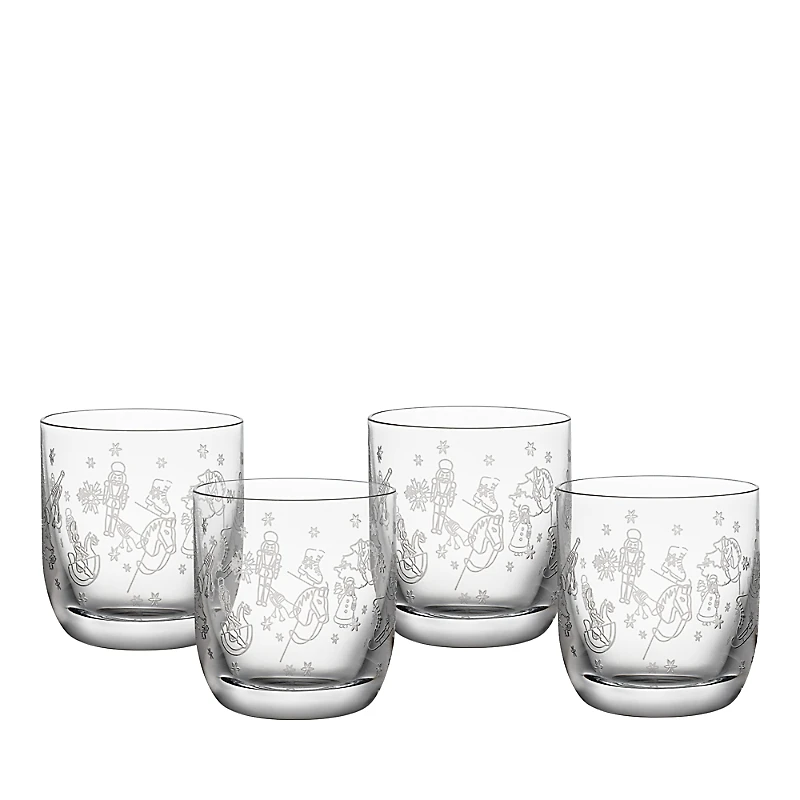 Villeroy & Boch Toy's Delight Shot Glass, Set of 4