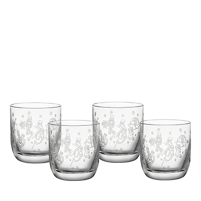 Villeroy & Boch Toy's Delight Shot Glass, Set of 4