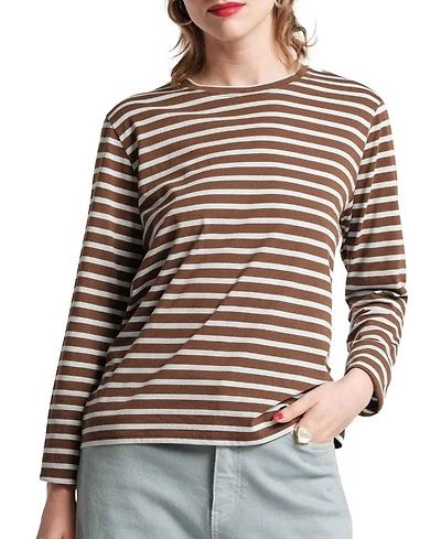 Striped Tee Top