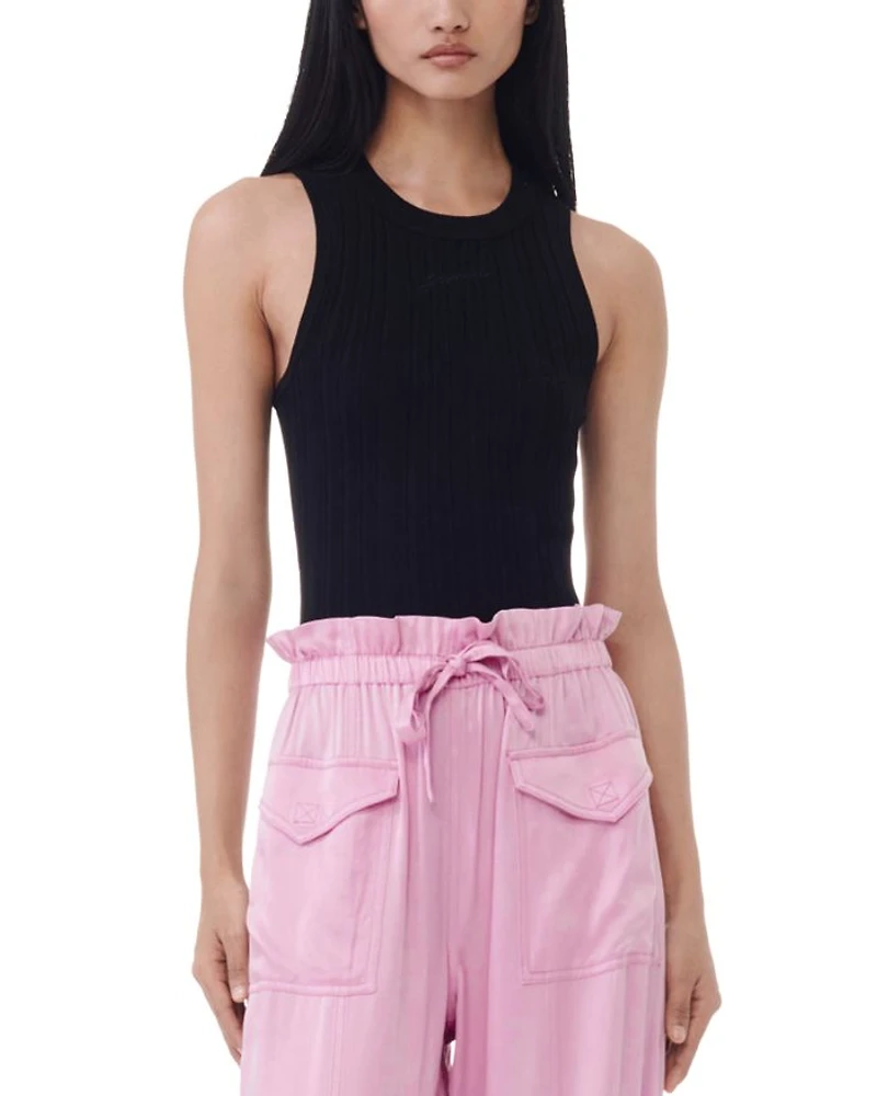 Soft Ribbed Tank Top