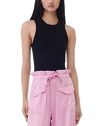 Soft Ribbed Tank Top