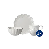 Villeroy & Boch Toy's Delight Royal Classic Breakfast Set for 2