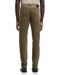 Tellis 32" Slim Fit Cross Hatch Corduroy Pants - Exclusive