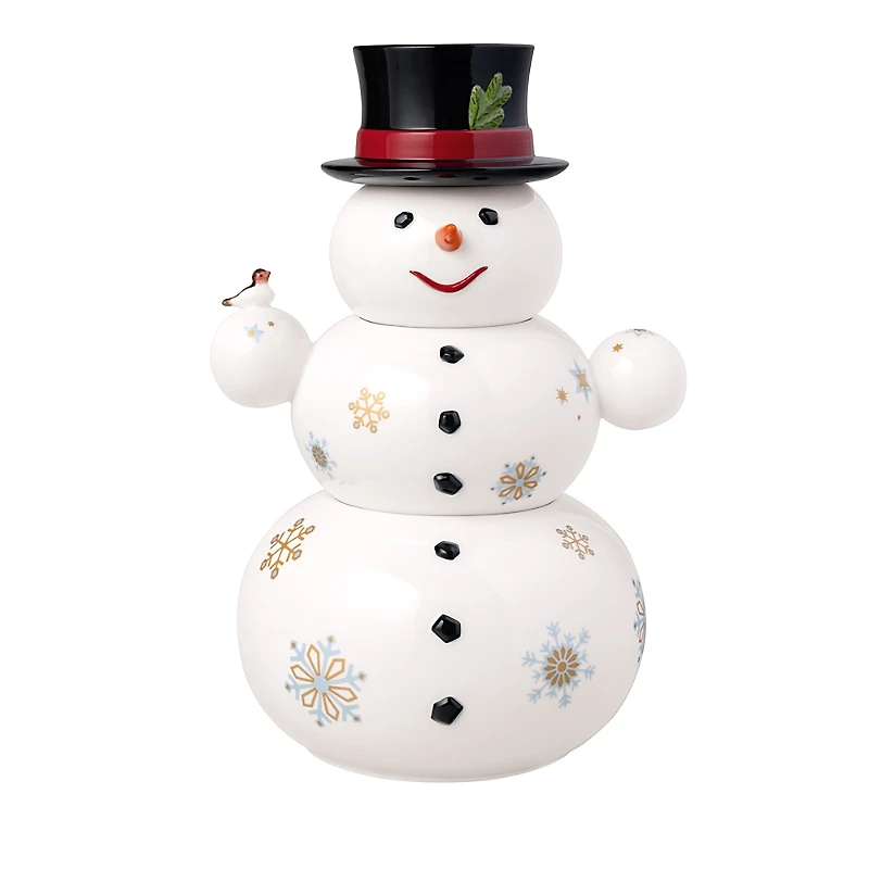 Villeroy & Boch Christmas Toys Memory Snowman Jar