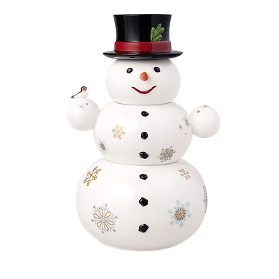 Villeroy & Boch Christmas Toys Memory Snowman Jar
