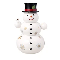 Villeroy & Boch Christmas Toys Memory Snowman Jar