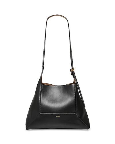 Jimmy Choo Diamond Hobo Leather Shoulder Bag