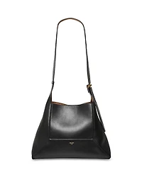 Jimmy Choo Diamond Hobo Leather Shoulder Bag