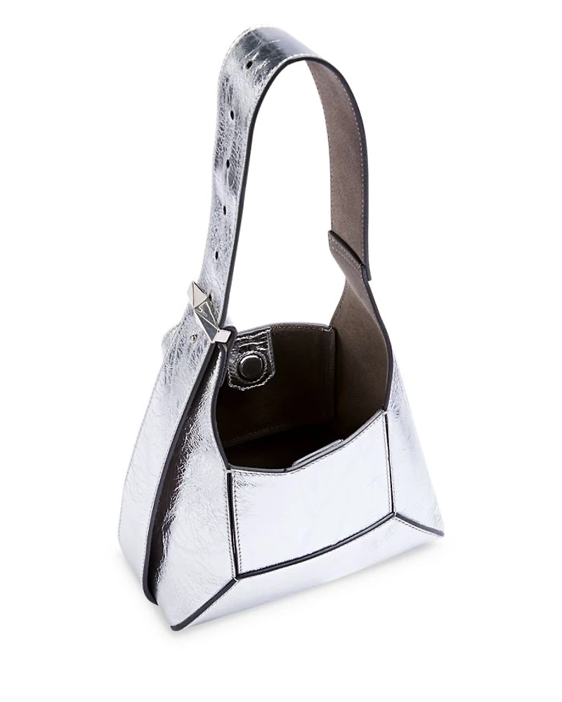 Diamond Small Leather Shoulder Bag