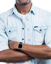 Apple Watch® Black Silicone Strap, 38/40/41mm