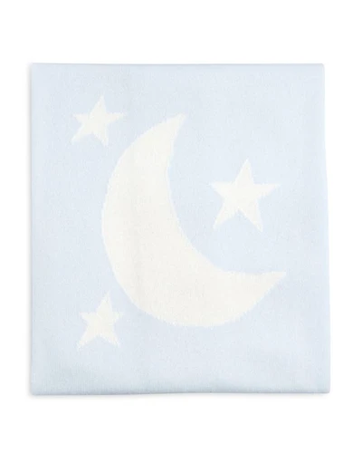 Unisex Cashmere Moon and Stars Blanket - Exclusive