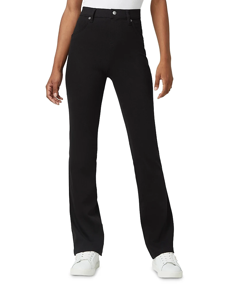 Hue Ultra Soft High Rise Denim Baby Bootcut Leggings