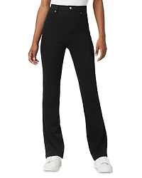 Hue Ultra Soft High Rise Denim Baby Bootcut Leggings