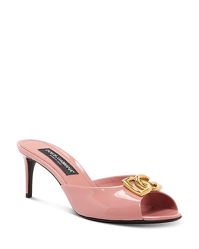 Dolce & Gabbana Women's High Heel Sandals