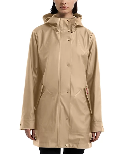 Hunter Acacia Rubberized Rain Jacket
