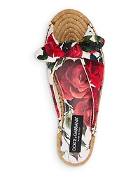 Women's Knotted Espadrille Sandals