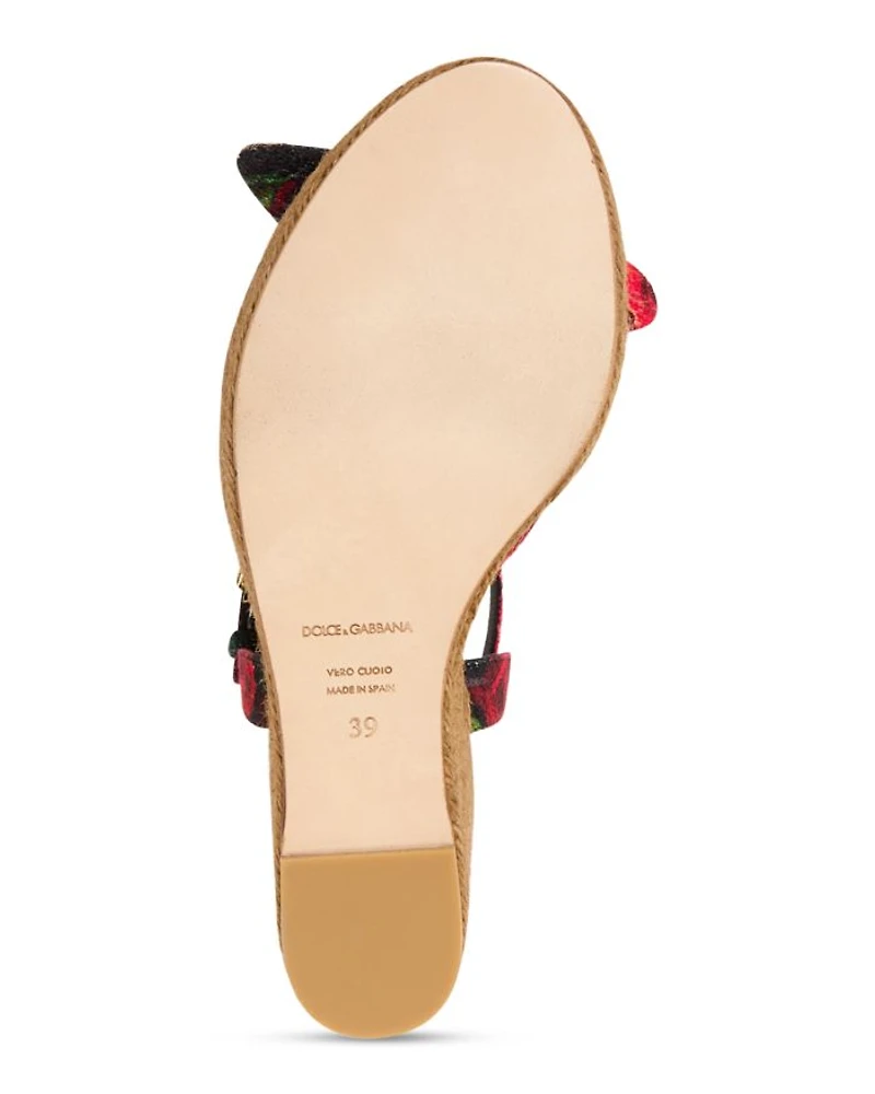 Women's Espadrille Wedge Sandals