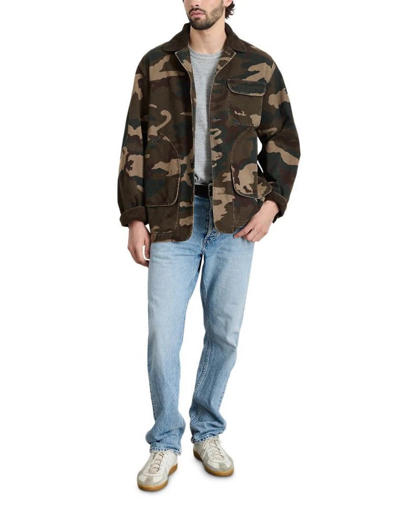 Frontier Camo Jacket