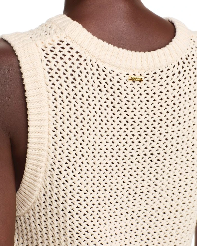 Estelle Crochet Racer Tank