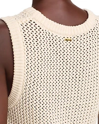 Estelle Crochet Racer Tank