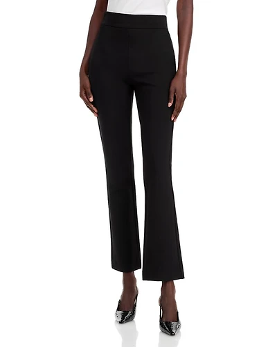 Claire Ponte Cigarette Pants