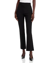 Claire Ponte Cigarette Pants