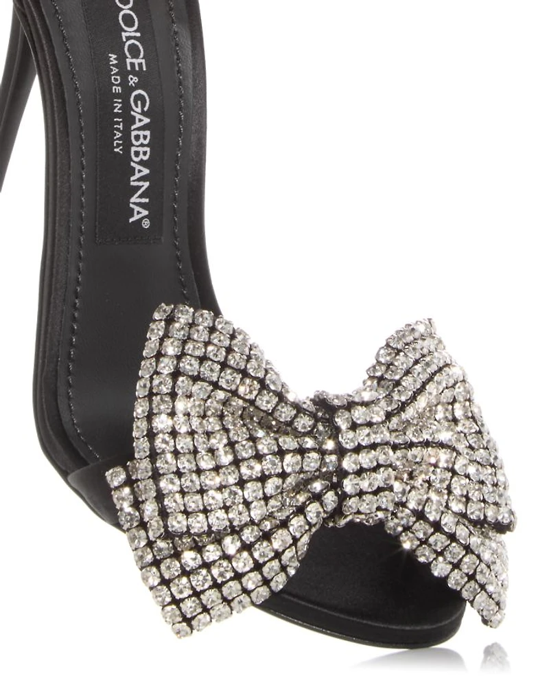 Women's Bow Embellished Sandals