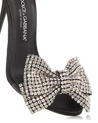 Women's Bow Embellished Sandals