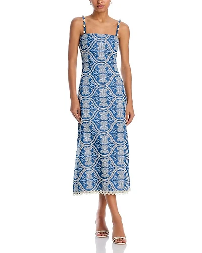 Stella Embroidered Dress