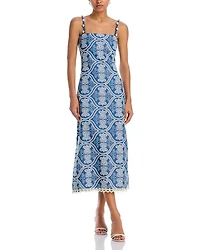 Stella Embroidered Dress