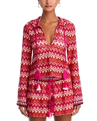 Cline Cover Up Hoodie