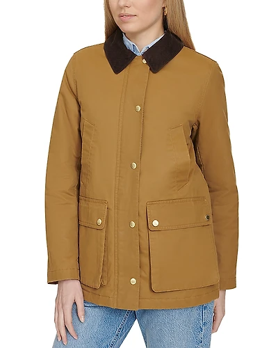 Cole Haan Coated Hunter Jacket